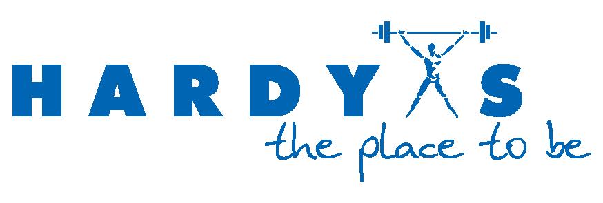 LOGO HARDYS the place to be